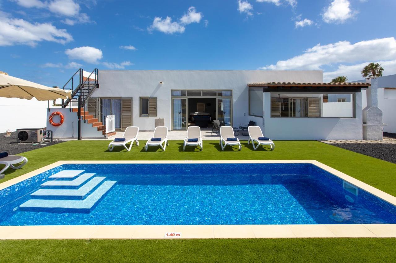 Luxury Villa Perla Калета-де-Фусте Экстерьер фото