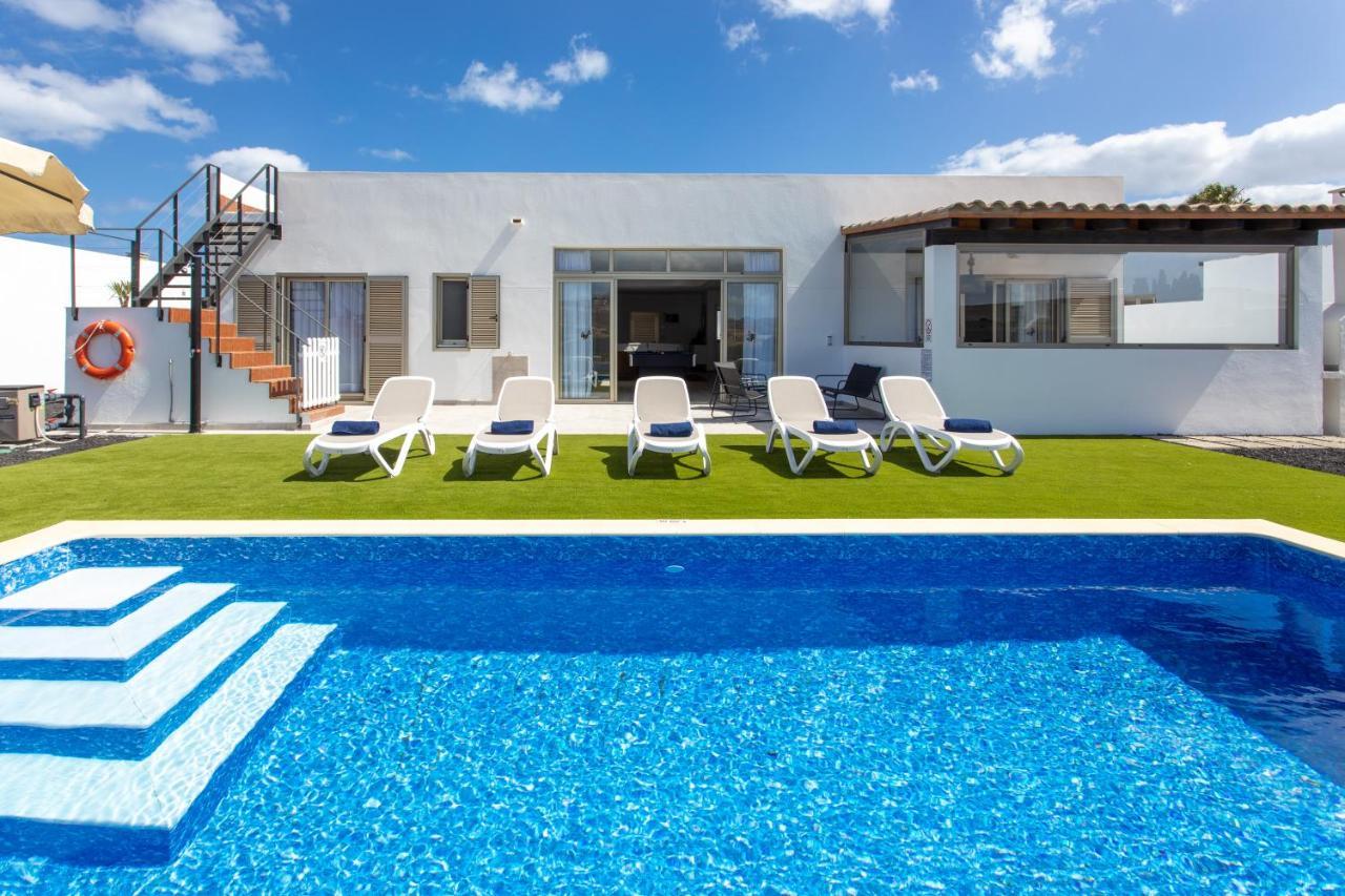 Luxury Villa Perla Калета-де-Фусте Экстерьер фото
